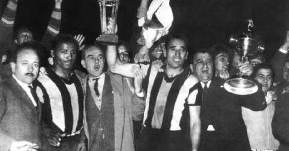 Today In History: Eusebio's Benfica bow to Panarol in Intercontinental Cup final
