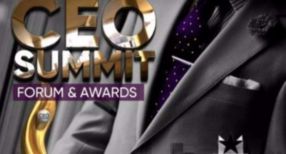Maiden edition of Ghana CEO's summit and Awards to take off soon