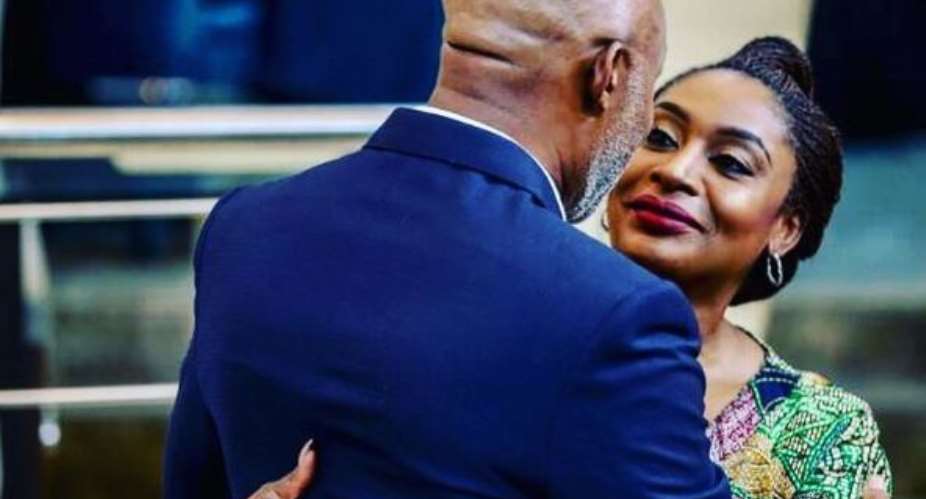 Actor, RMD Pours Encomium on Ego Boyo as he Drags her to his Set