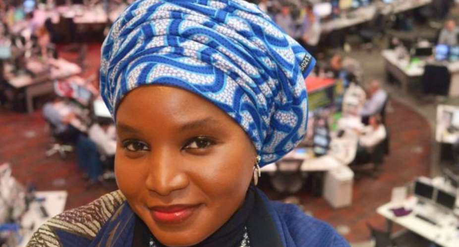 Amina Yuguda hails from Yola in north-eastern Nigeria