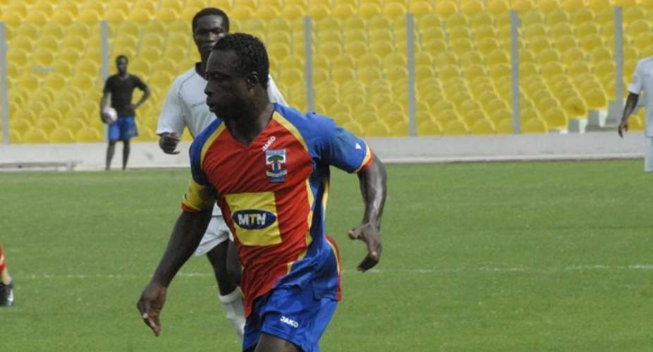 Charles Taylor Reveals Reasons For His Hearts Of Oak Departure