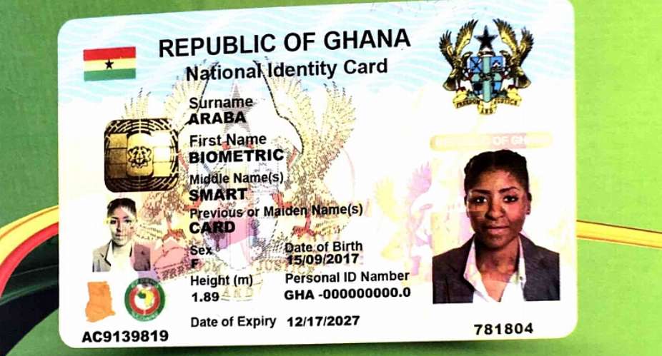 Jacob Osei Yeboah Writes: Hmmmm!! Former NDC Govt Officials Singing Dirges On Ghana Card