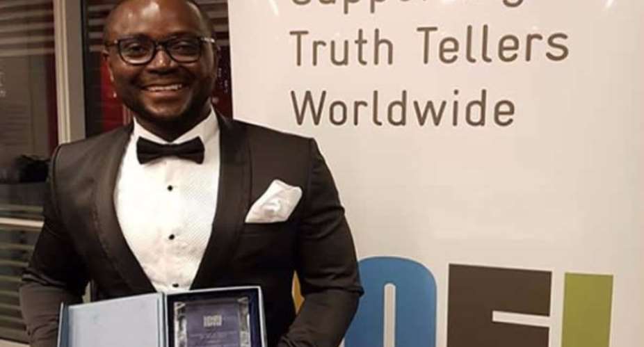 Joy FM's Seth Kwame Boateng To Be Honoured With Special Award By CIMG