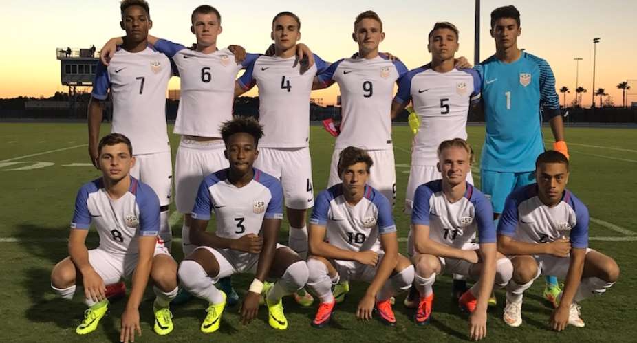U-17 WC:USA Names 23 Man Squad For U-17 World Cup
