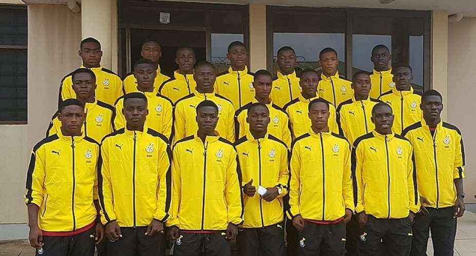 U-17 WC: Paa Kwesi Fabian To Name Final Squad On Thursday