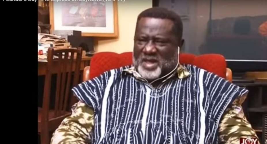 It Is Unacceptable To Say Only Nkrumah Established Ghana – Dr Aidoo