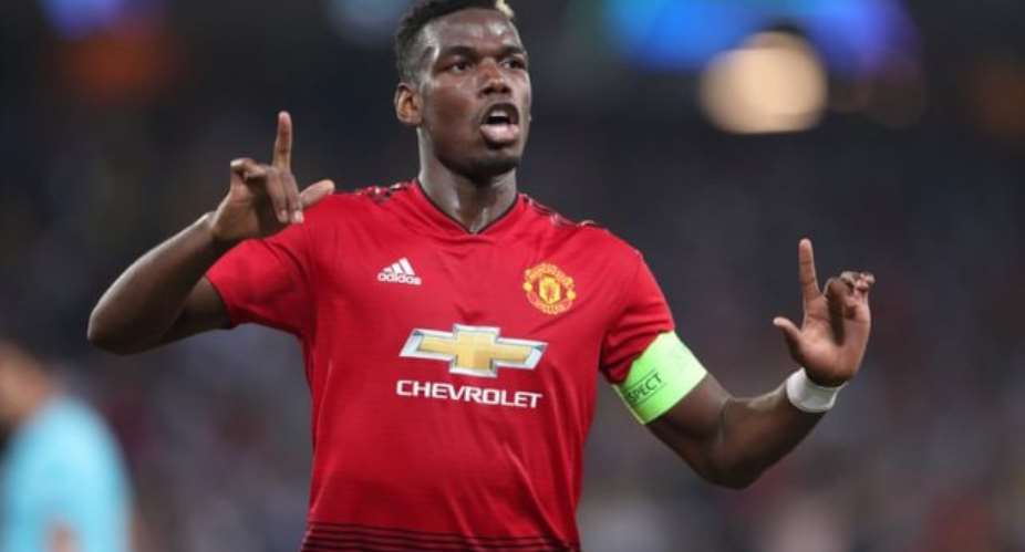 Pogba Scores Two As Man Utd Ease To Win Over Young Boys