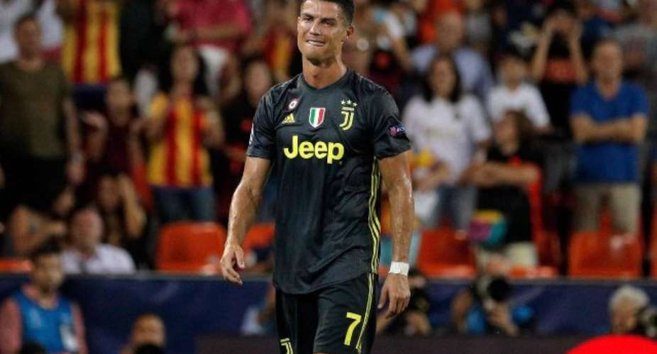 Ronaldo Sent Off As Juventus Beat Valencia