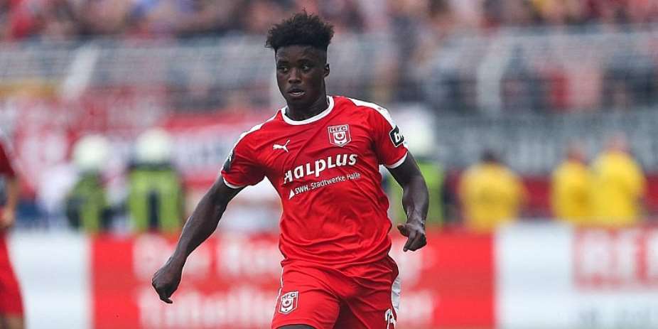 Six Players Who Can Replace Suspended Ghanaian Youngster Braydon Manu In Halleschen Squad