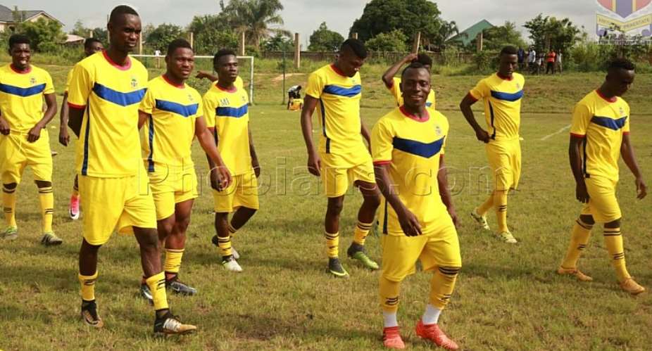 Hearts of Oak Held To Goalless Draw By Mighty Jets In Friendly