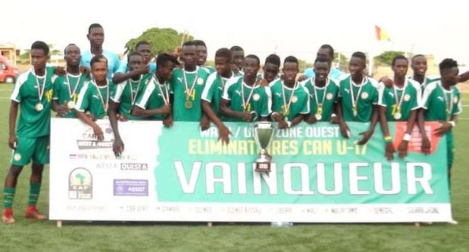 Senegal Beat Guinea in WAFU Zone A Final To Qualify For U-17 AFCON