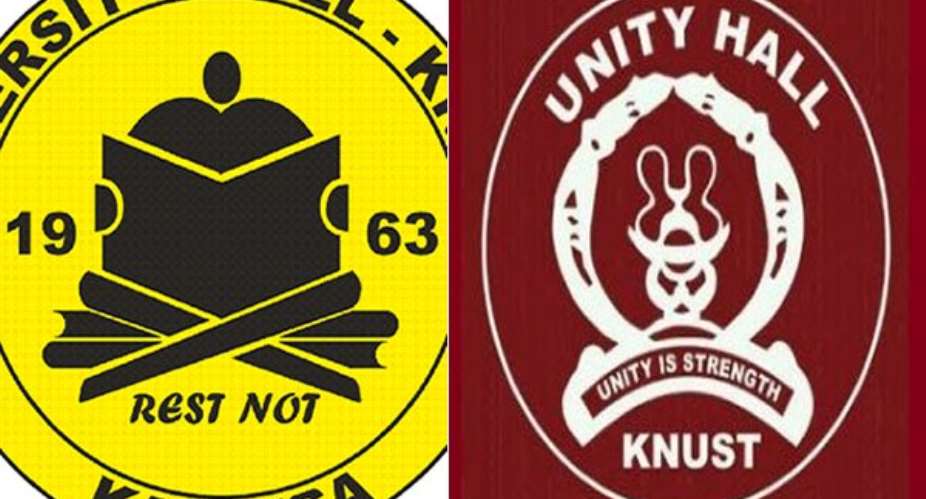 Conversion Of Katanga And Unity Halls: Akufo-Addo Meets KNUST Alumni