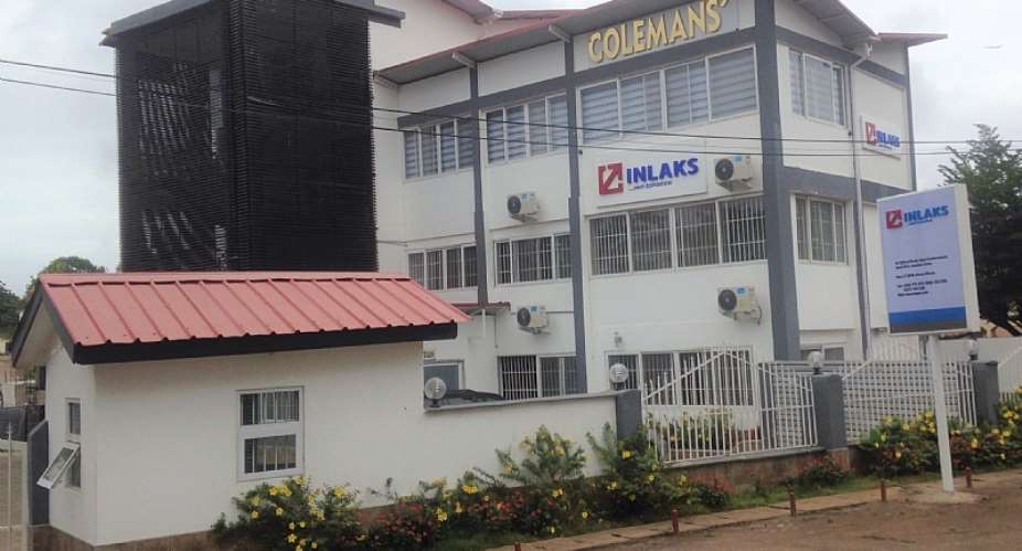 Inlaks Ghana Occupies New office Space to Support Growth