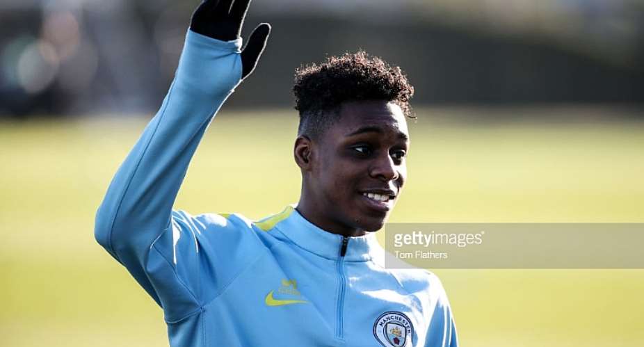 UEFA Youth League: Jeremie Frimpong Features In Man City Defeat To Olympique Lyon