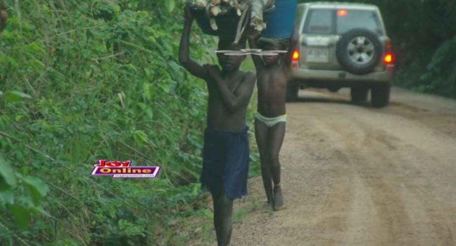 6.8m Ghanaians Poor