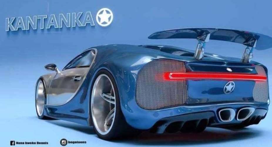 Kantanka39;s dream of reality: The Bugatti Car
