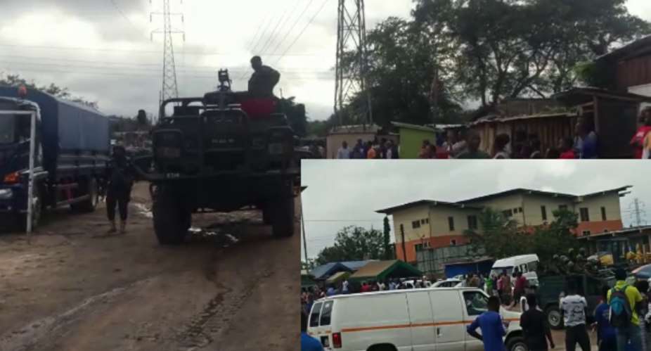 16 Grabbed In Military-Police Swoop In Yeji