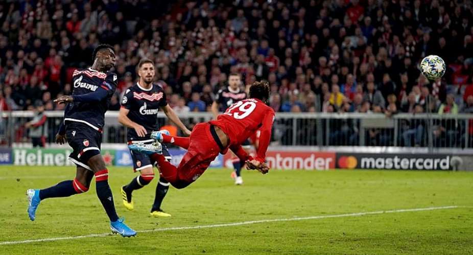 UCL: Lewandowski Strikes Again As Bayern See Off Red Star