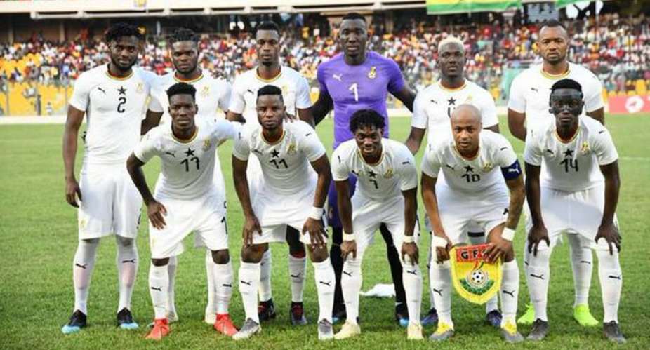 Ghana Drops In Latest FIFA Rankings