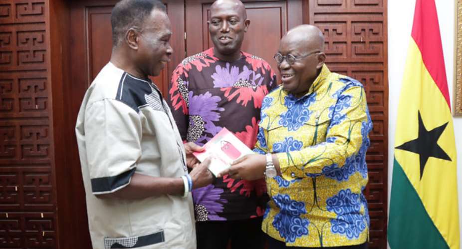 D.K. Poison To Receive Support From Akufo-Addo