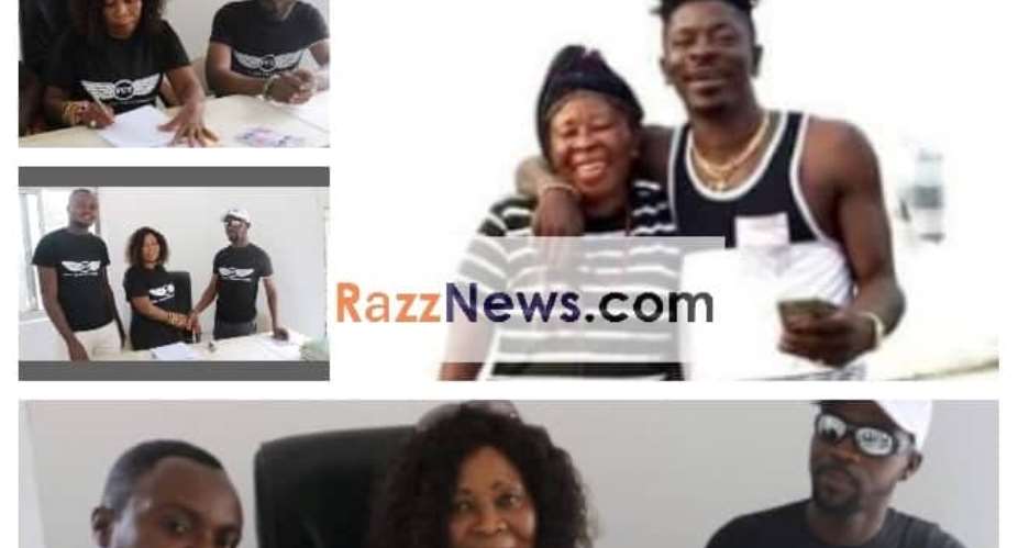 Shatta Wales Mother Signs Juicy Ambassadorial Deal With F.C.T