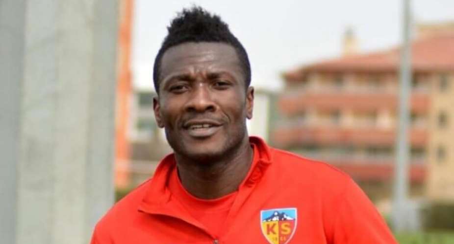 Asamoah Gyan Signs For Indian Super League Side NorthEast United