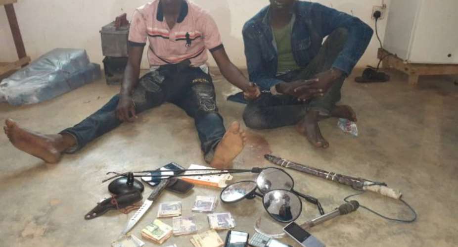 NR: Police Arrest Two Suspected Highway Robbers