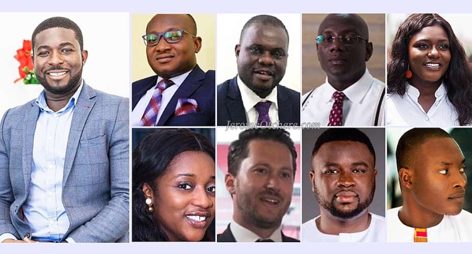 The nine-member Management body of Asante Kotoko
