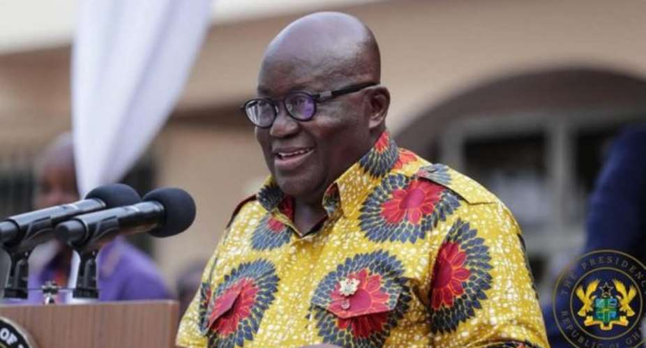 Don't Vote Skirt And Blouse – Akufo-Addo Beg Ghanaians