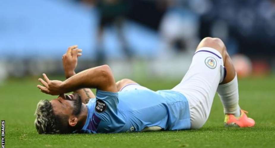Sergio Aguero has missed 12 games since he injured his knee against Burnley on 22 June