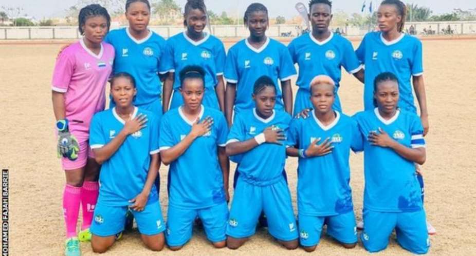 Sierra Leone women's national football team played their first competitive games for 10 years at the Wafu zone A tournament earlier this year