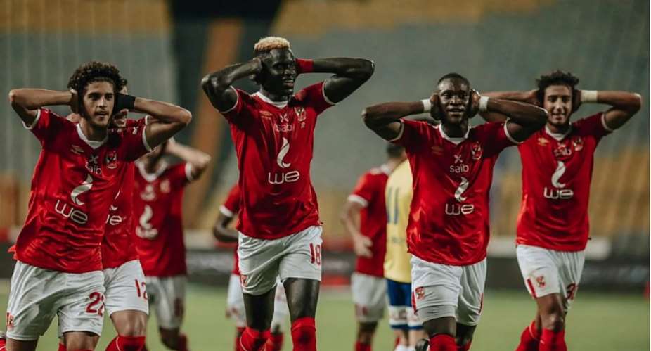 Sky 42 As Al Ahly Crowned Egyptian Premier League Champions