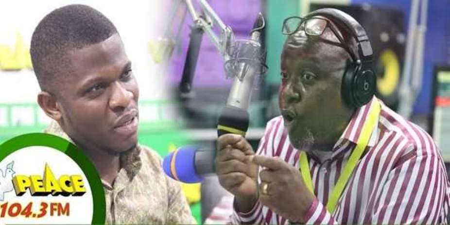 NDC Won't Beg To Appear On Overhyped Sefa Kayi's Kokrokoo Morning Show