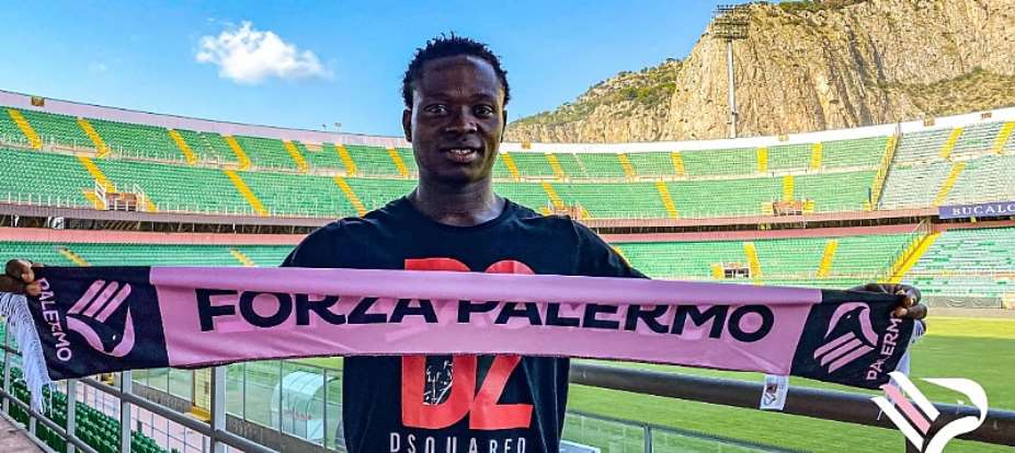 OFFICIAL: Palermo FC Announce Signing Of Ghanaian Midfielder Moses Odjer