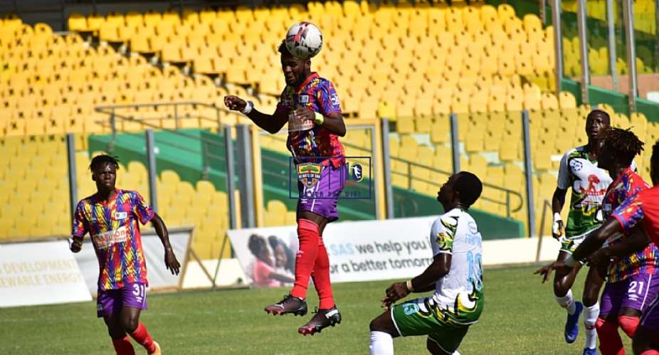 VIDEO: Watch how Hearts of Oak defeated CI Kamsar to advance in CAF Champions League