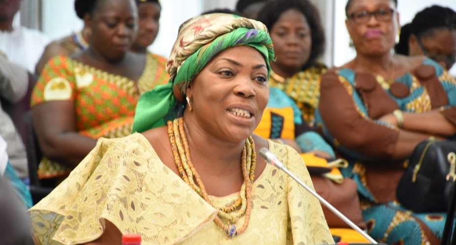 Elizabeth Sackey named as Accra Mayor; Adjei Sowah removed