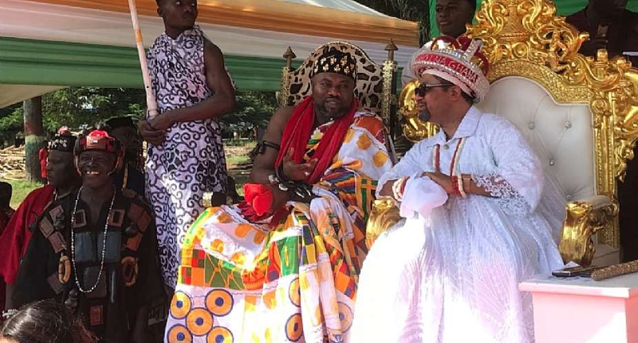 Igbo King in Ghana marks 10year anniversary with grand Igbo Day, New Yam Festival celebration