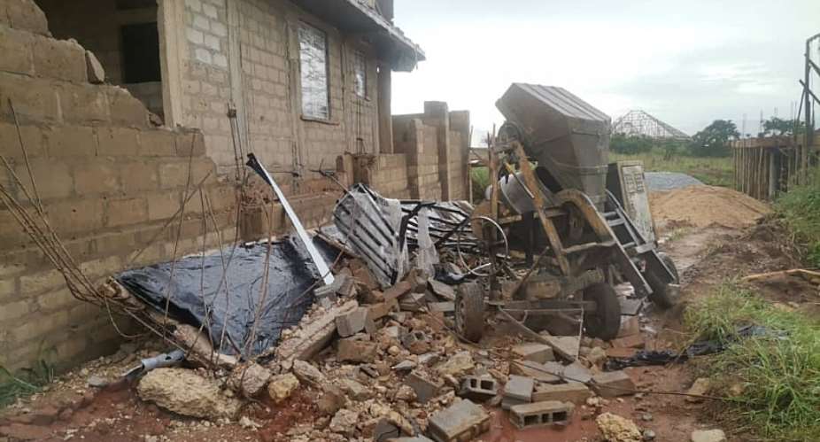 AR: Storey building collapses, traps two to death at Sokoban