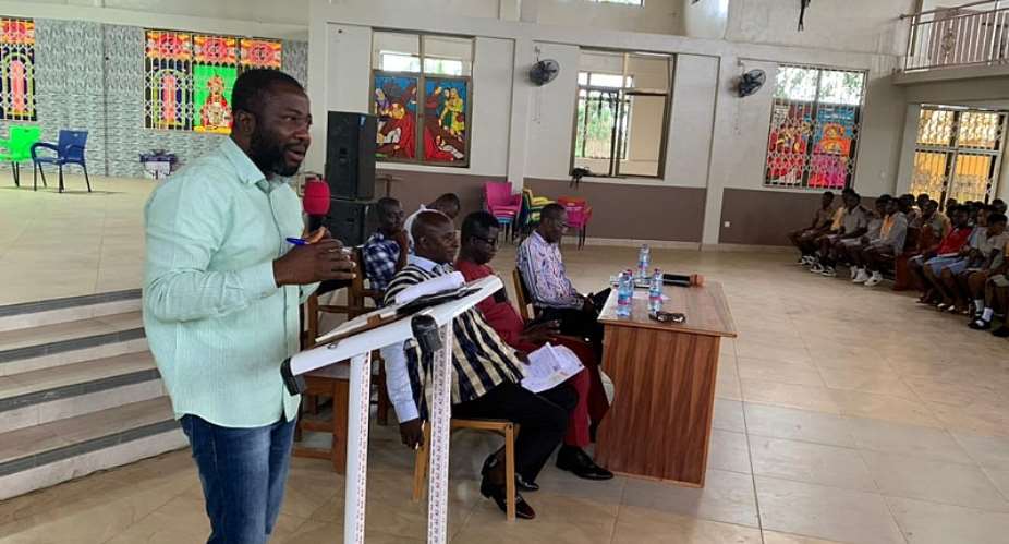 Akrofuom MP pledges to support TVET students