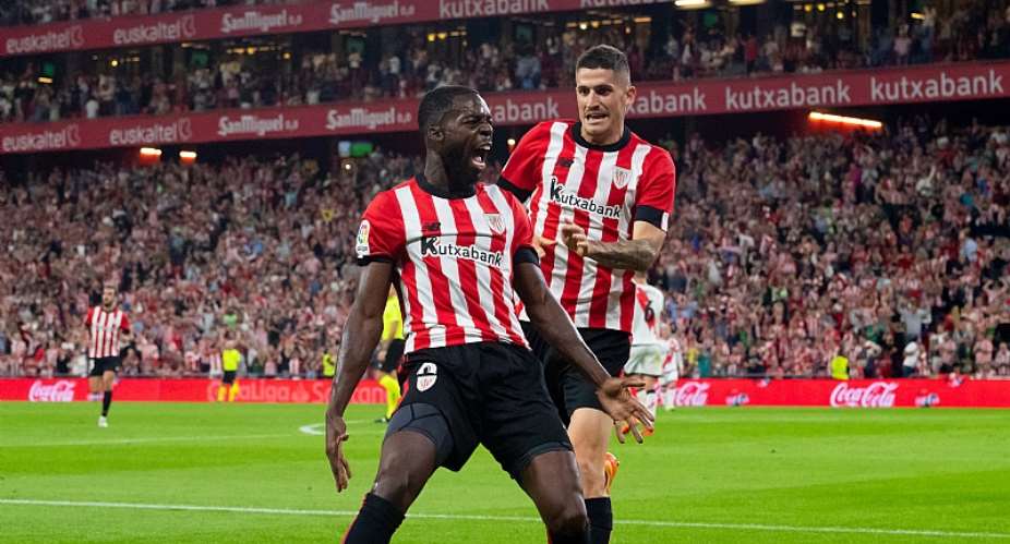 Inaki Williams reports to Black Stars camp as top-rated Ghanaian player ahead of Brazil game