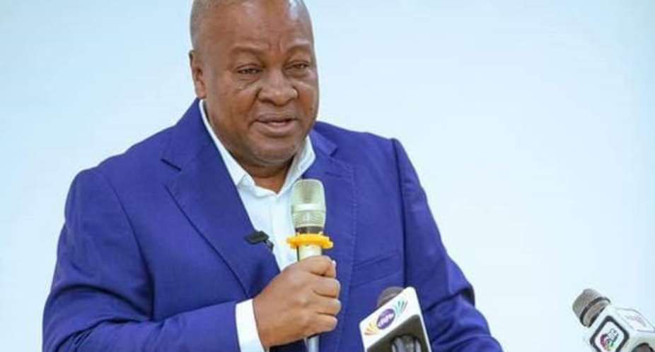 John Mahama