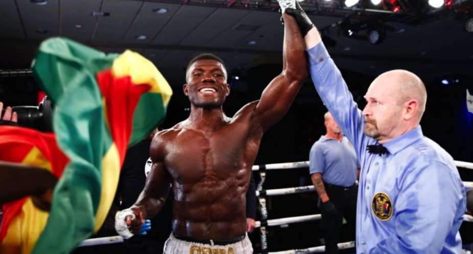 Sena Agbeko to face Argentine Bruno Romay in October