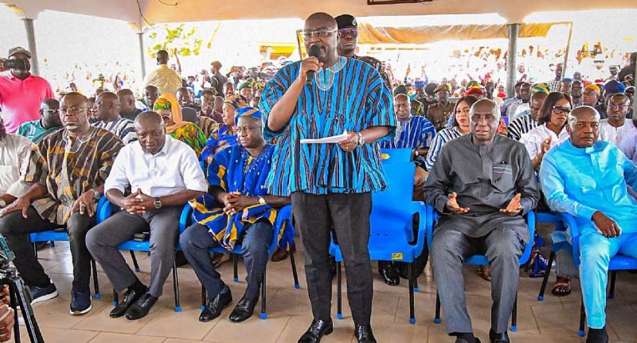 Sege: I’ll construct mini harbour, sea defense if elected president in 2024 elections – Bawumia