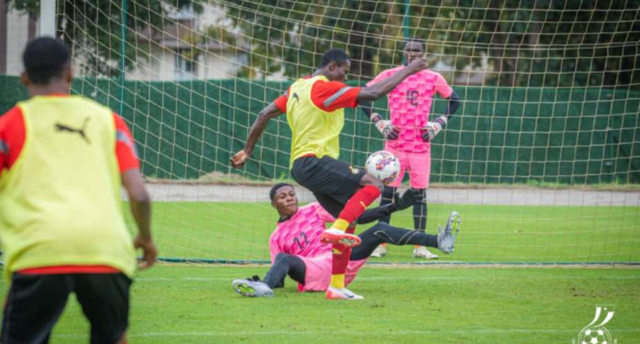 WAFU Zone B U17 Boys Championship: Black Starlets wrap up preparations ahead of opener against Togo