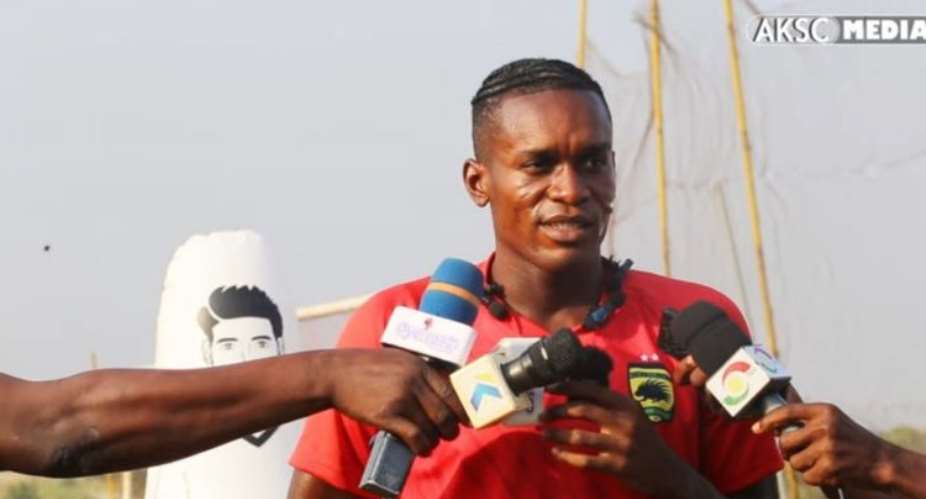 CAF Confederation Cup: We’re ready to handle the pressure against Kwara United - Kotoko captain Samba O’Neil
