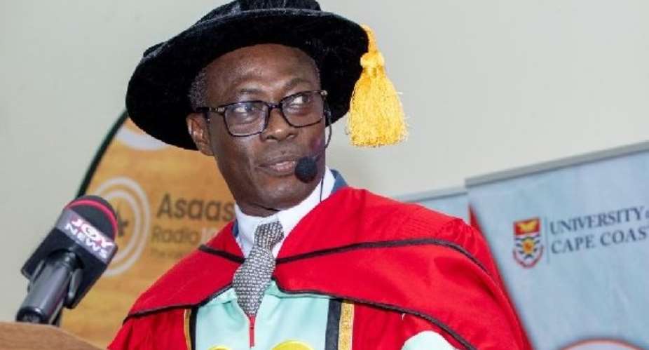 Professor Johnson Nyarko Boampong