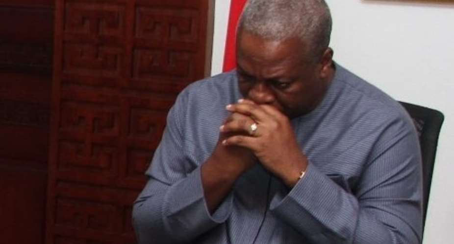 John Mahamas Promise To Fight Galamsey Was A Farade