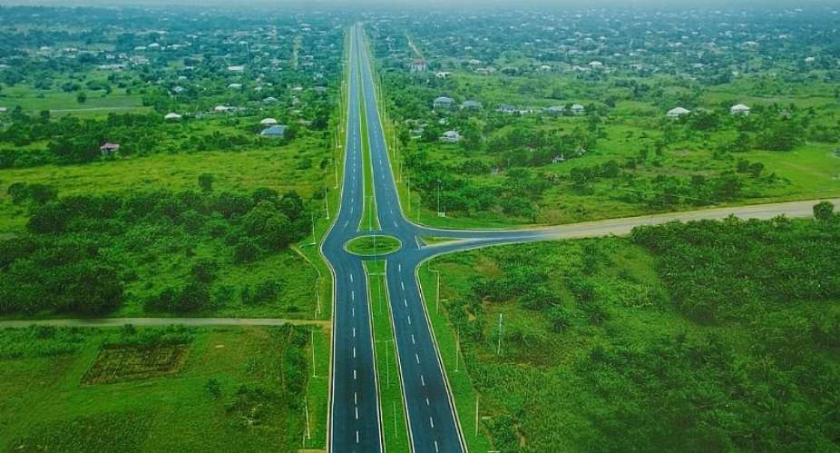 President Mahama announces GH¢14 billion funding for Ho-Aflao road construction