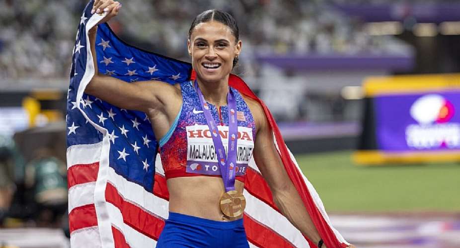 McLaughlin-Levrone claims 400m gold with second-fastest time ever
