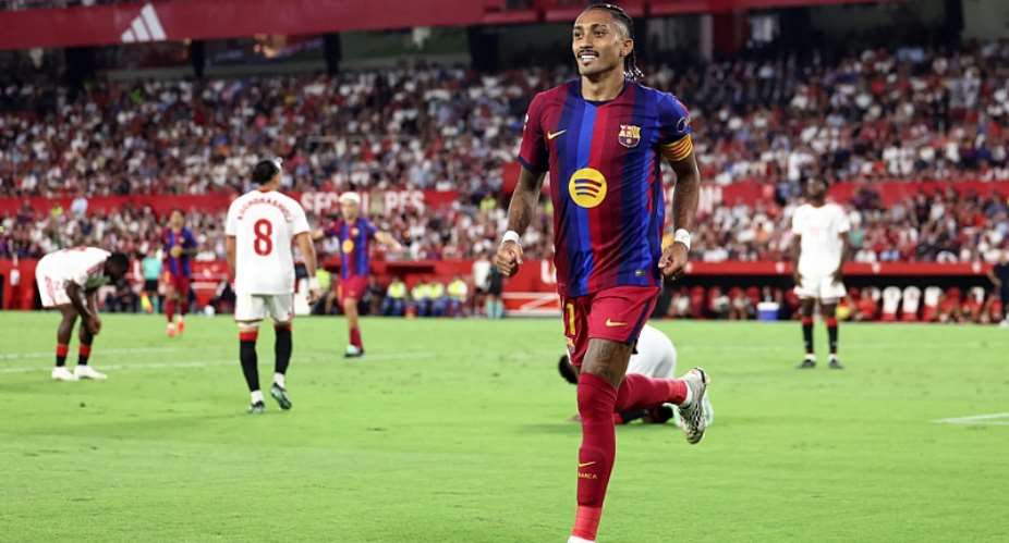 La Liga: Raphinha nets second hat-trick in four days in Barcelona win